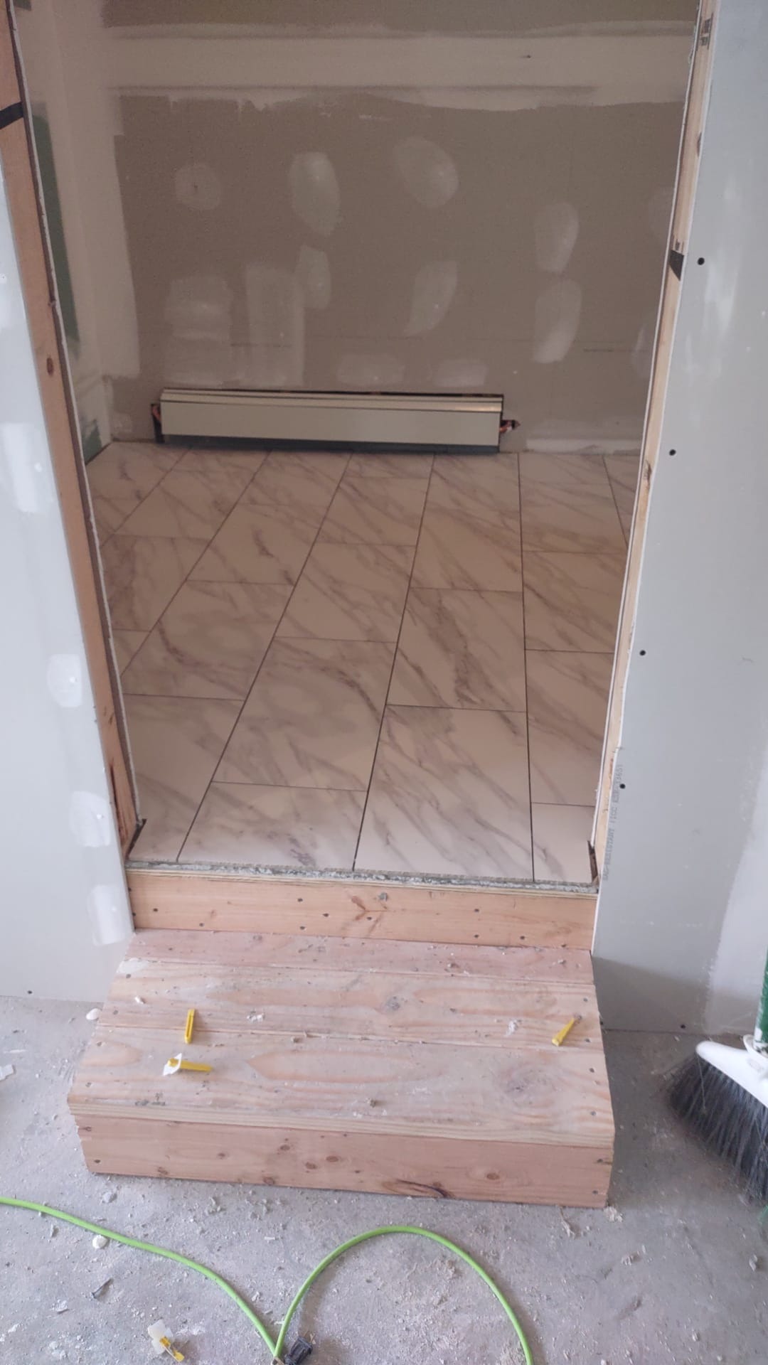 Sheetrock Project 8